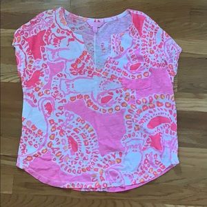 XS Lilly Pulitzer shirt